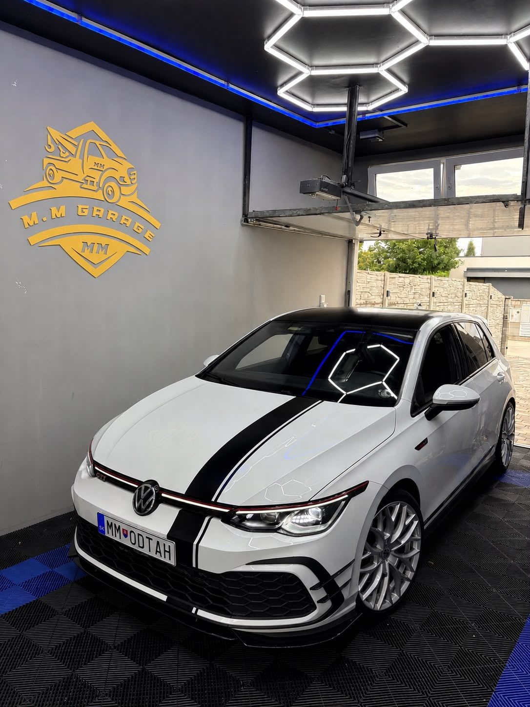 Volkswagen Golf GTI v servise M.M Garage